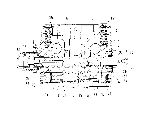 A single figure which represents the drawing illustrating the invention.